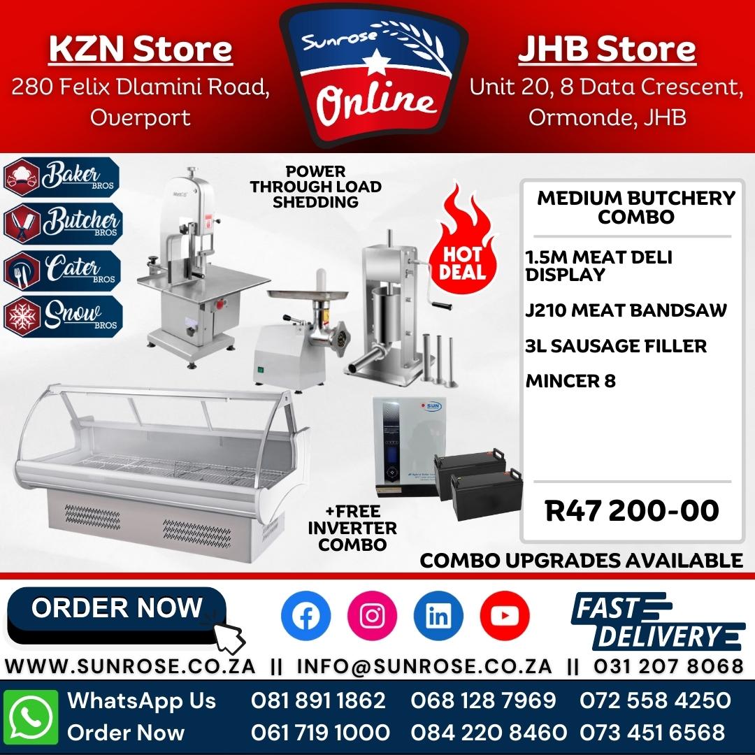 MEDIUM BUTCHERY COMBO